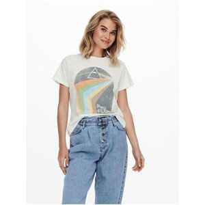 White Women's T-Shirt ONLY Pink Floyd - Women