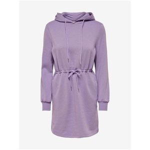 Purple Women's Sweatshirt Dress ONLY Every - Women
