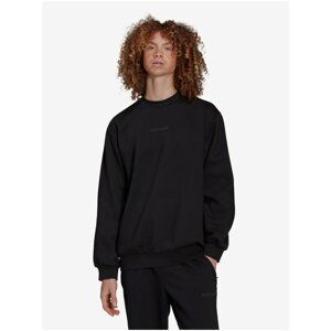 Black Men Sweatshirt adidas Originals - Men