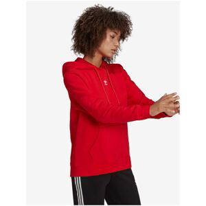 Red Women's Hoodie adidas Originals - Women