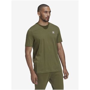 Adidas Originals Men's Green T-Shirt - Men's