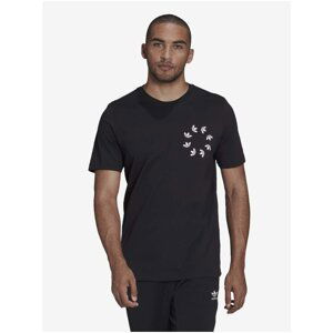 Black Men's T-Shirt adidas Originals - Men's