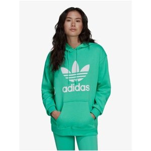 Green Women's Patterned Hoodie adidas Originals - Women