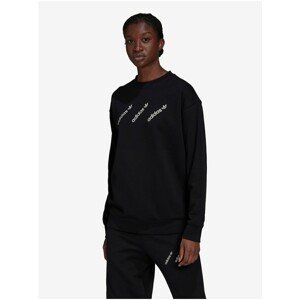 Black Women's Sweatshirt adidas Originals - Women