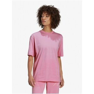 Pink Women's Oversize T-Shirt adidas Originals - Women