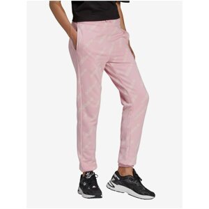 Pink Women's Patterned Sweatpants adidas Originals - Women