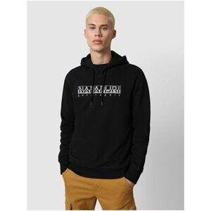 Black Men's Hoodie NAPAPIJRI - Men