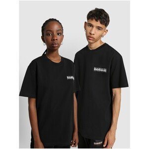 Black Unisex T-Shirt NAPAPIJRI - Men