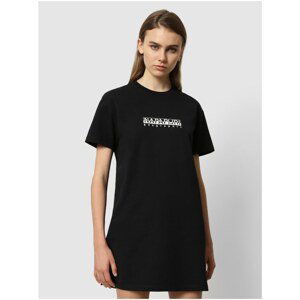 Black Women's Oversize T-Shirt NAPAPIJRI - Women