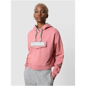 Pink Women's Hoodie NAPAPIJRI - Women