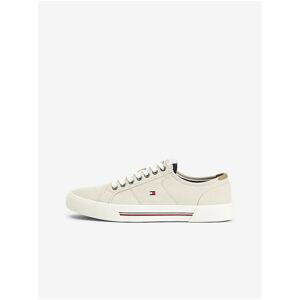 Cream Men's Sneakers Tommy Hilfiger - Men