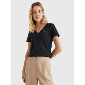 Black Women's Basic T-Shirt Tommy Hilfiger - Women