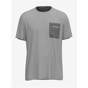 Grey Men's T-Shirt Pepe Jeans Abner - Men