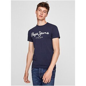 Dark blue Men's T-Shirt Pepe Jeans Original - Men's