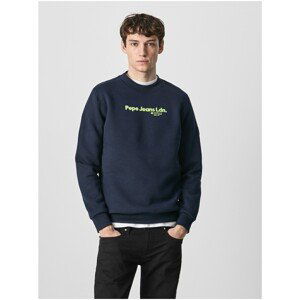 Dark blue Men's Pepe Jeans Damon Sweatshirt - Men