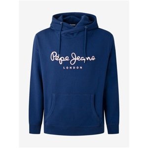Dark blue men's sweatshirt Pepe Jeans George - Men