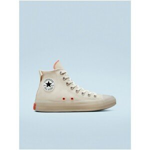 Beige Unisex Ankle Sneakers Converse Chuck Taylor All Star - Unisex