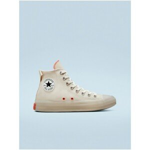 Beige Unisex Ankle Sneakers Converse Chuck Taylor All Star - Unisex