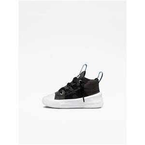 Dark Grey Kids Ankle Sneakers Converse Taylor Ultra - Unisex