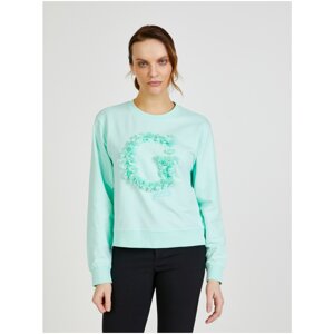 Light Green Women's Sweatshirt Guess Ariadna - Women