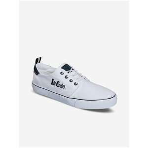 White Men's Sneakers Lee Cooper - Mens