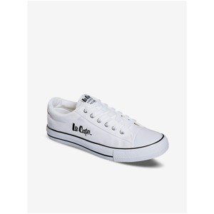 White Men's Sneakers Lee Cooper - Mens