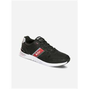 Lee Cooper Black Men's Sneakers - Men's