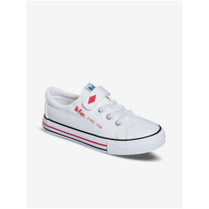 White Kids Sneakers Lee Cooper - unisex