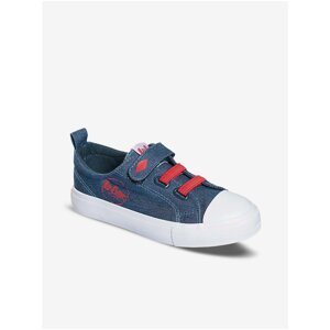 Red-blue children's sneakers Lee Cooper - unisex