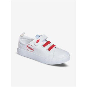 Red-cream Kids Sneakers Lee Cooper - unisex