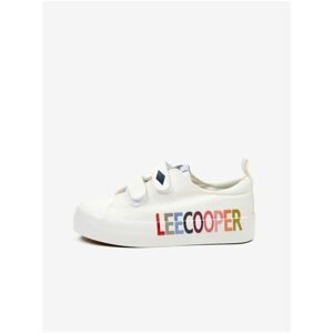 Cream Kids Patterned Sneakers Lee Cooper - unisex