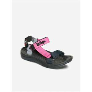 Black Girls Sandals Lee Cooper - unisex