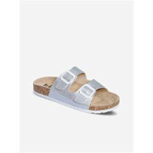 Women's Slippers in Silver Lee Cooper - Women