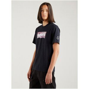 Levi's Black Men's T-Shirt - Men's®