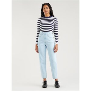 Levi&apos;s Light Blue Women&apos;s Shortened Mom Jeans Levi&apos;s® - Women