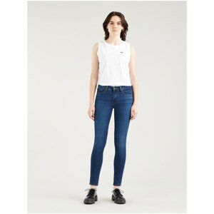 Levi&apos;s Dark Blue Women&apos;s Skinny Fit Jeans Levi&apos;s® - Women