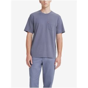 Levi's Men's Blue T-Shirt - Men's®
