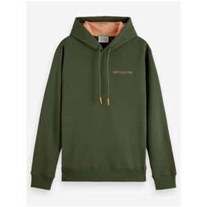 Dark Green Sweatshirt Scotch & Soda - Men