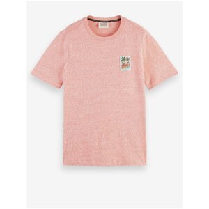 Pink Men's T-Shirt Scotch & Soda - Men's