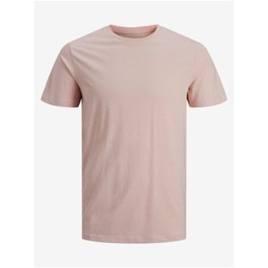 Light Pink Basic T-Shirt Jack & Jones - Men