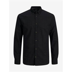 Jack & Jones Summer Black Shirt - Men's