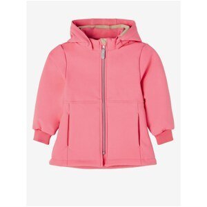 Pink Girly Lightweight Jacket with Hood name it Alfa - unisex