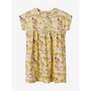 Yellow Girl Patterned Dress Name it Dora - Unisex