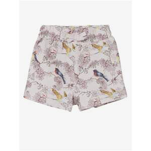 Pink Girly Patterned Shorts name it Dora - Unisex