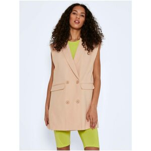 Beige vest Noisy May Bridget - Ladies