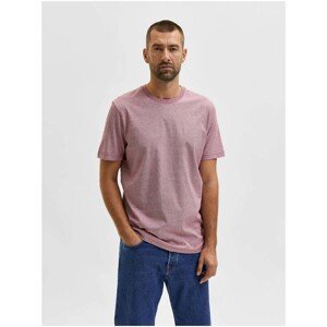 Old Pink Basic T-Shirt Selected Homme Norman - Men