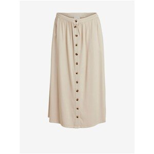 Beige skirt VILA Phine - Women