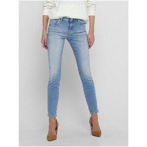 Light Blue Skinny Fit Jeans ONLY Shape - Women