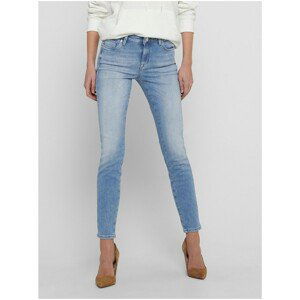 Light Blue Skinny Fit Jeans ONLY Shape - Women