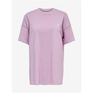 Pink Oversize T-Shirt with Print ONLY Tina - Women